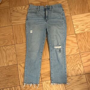 Madewell Jeans